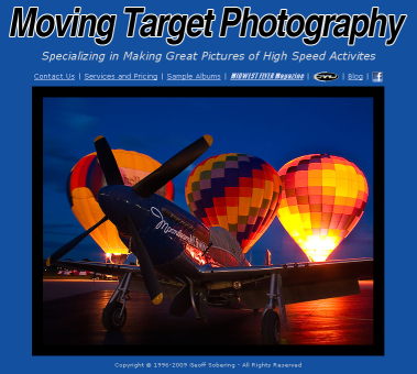 Moving Target Photography